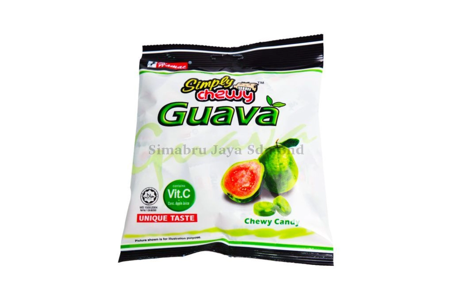 Simply Chewy Candy Guava