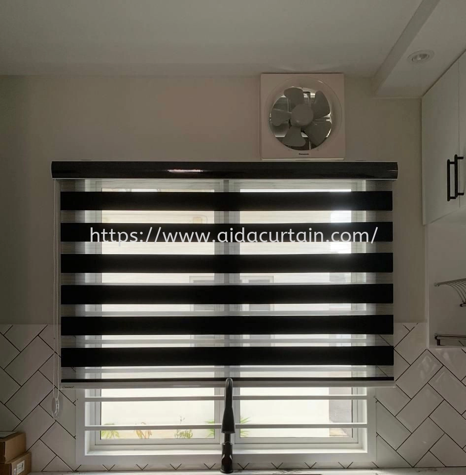 Kitchen Room Zebra Blinds Specialist at Kuala Lumpur (KL) | Sepang | Ijok | Kepong | Rawang