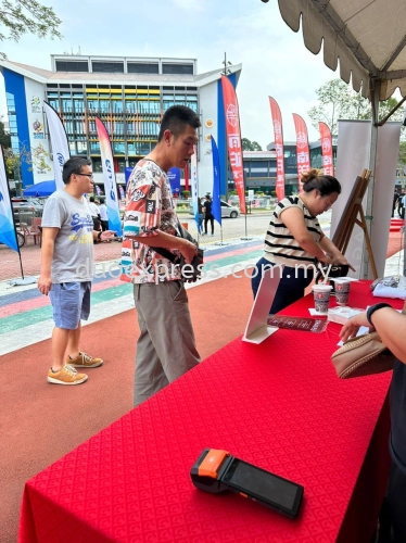 Exhibition Table Cloth