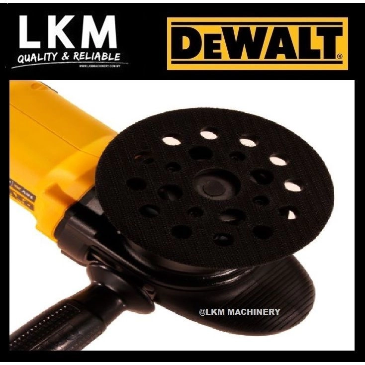 DEWALT DCM848N 18V XR Brushless 125mm Dual Action Polisher (SOLO)