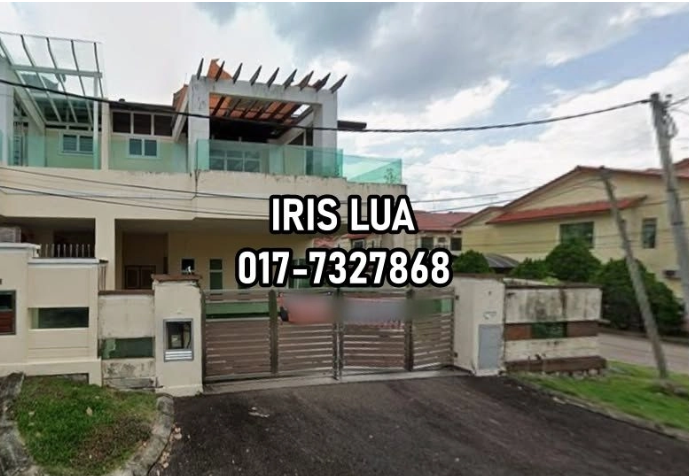 Taman Gunung Selatan @Double Storey Semi Detached House (Corner Lot) Bank Lelong/Auction