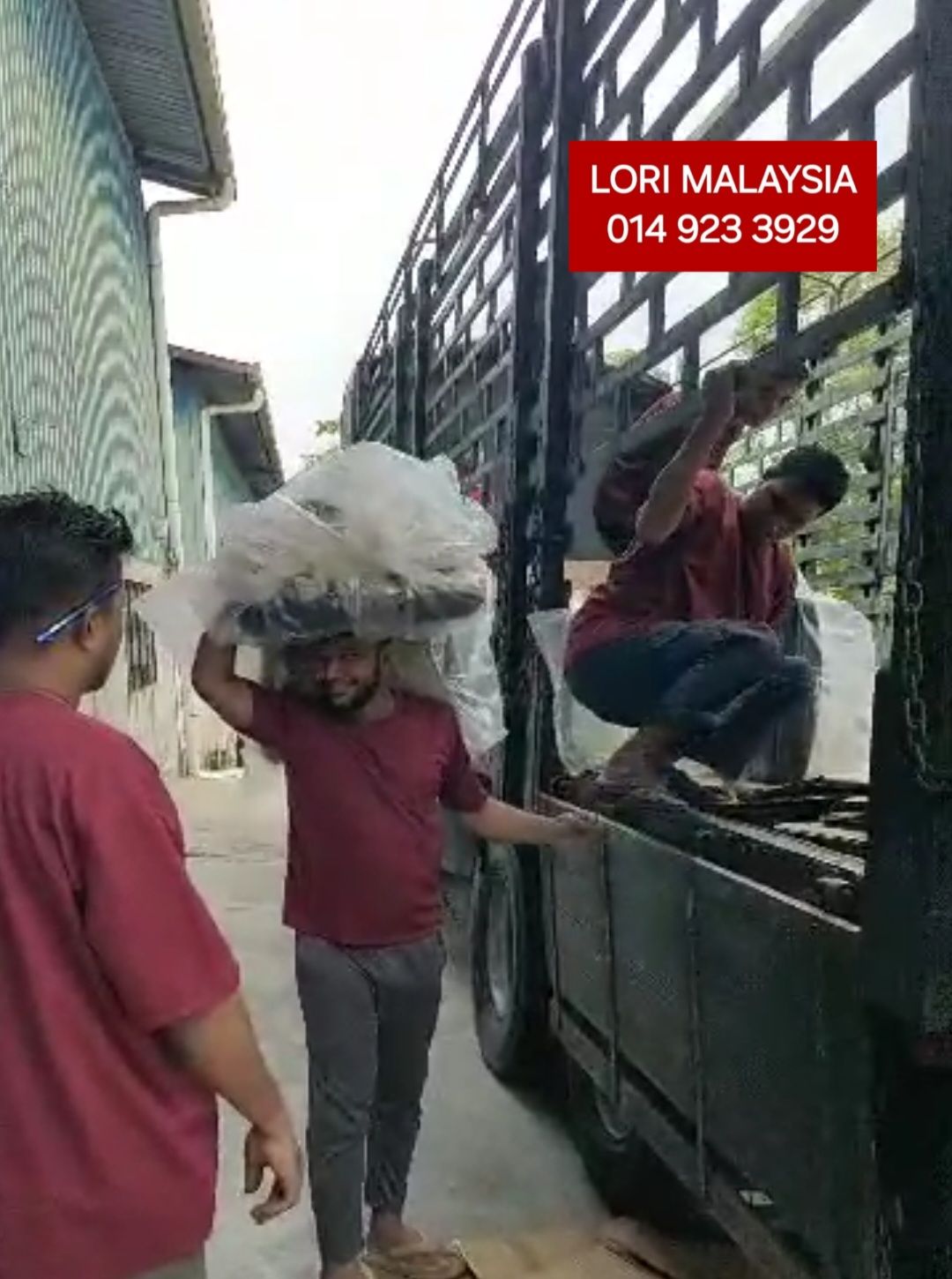 40ft trailer used