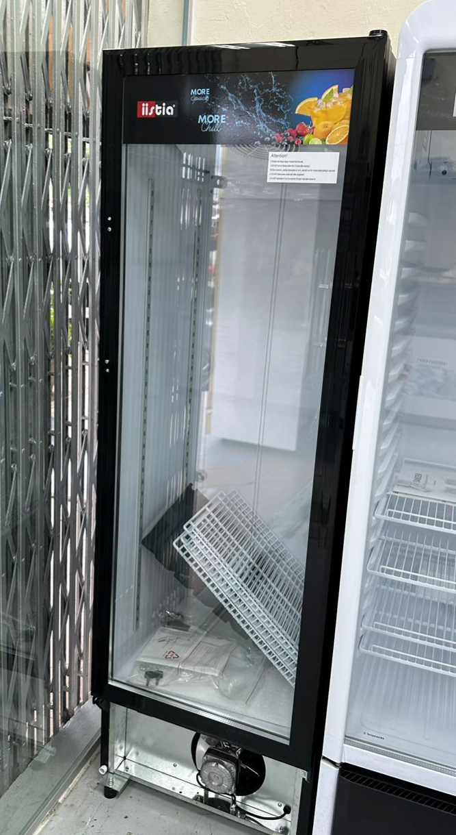 IISTIA 1 Doors Upright Display Chiller SC260