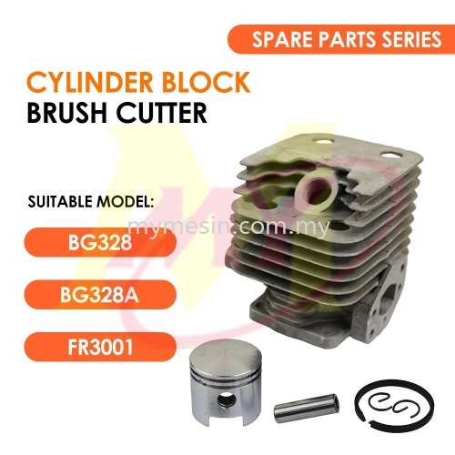 Brush Cutter Cylinder Block Kit Set Mesin Rumput 36MM Taneka Okazawa Ogawa Brand China