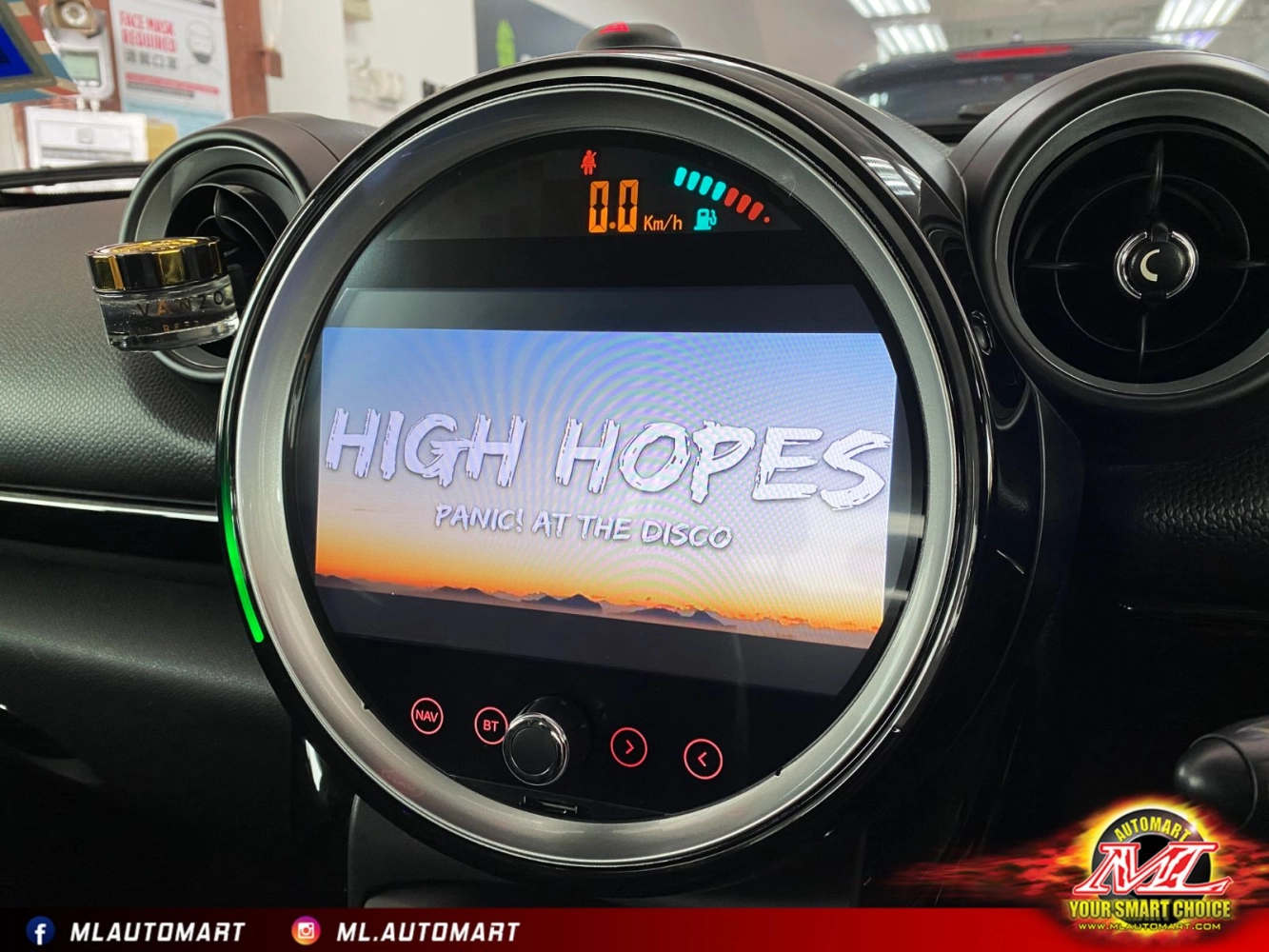 Mini Cooper Countryman R60 Android Monitor