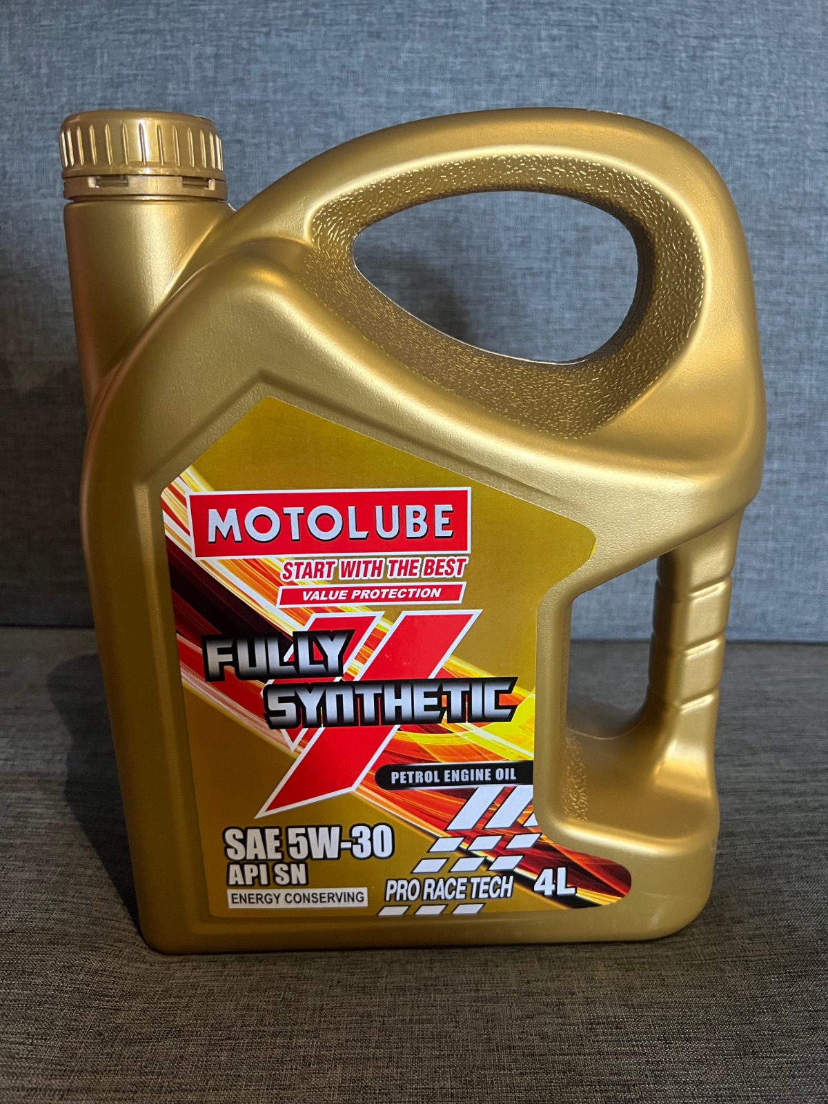 Moto life Fully synthetic 4L 5W30