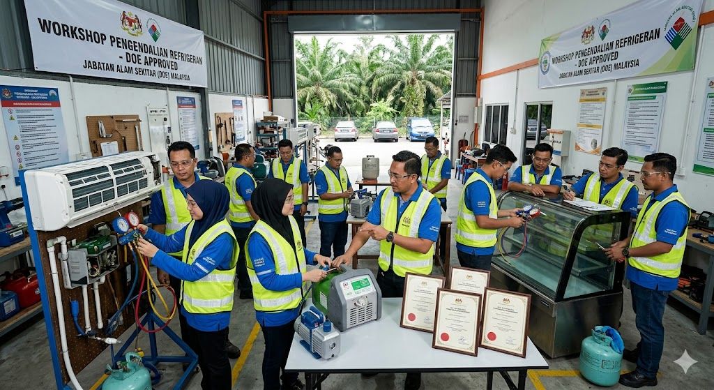 refrigerant handling workshop DOE approved
