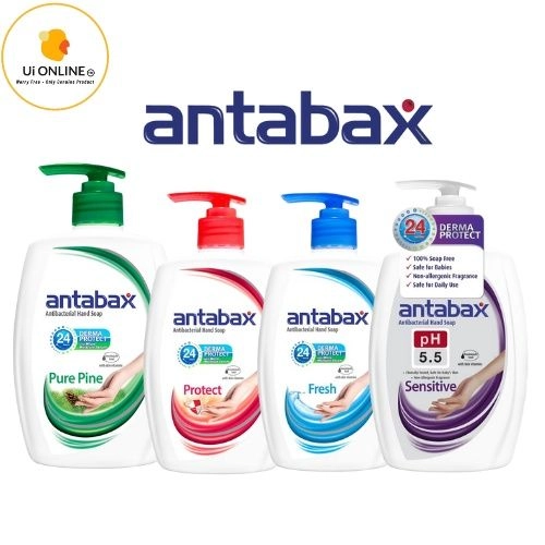 ANTABAX ANTIBACTERIAL HAND WASH 450ml