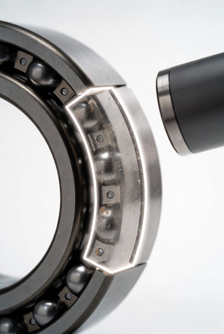 Electric Bearing Contamination Detection Service