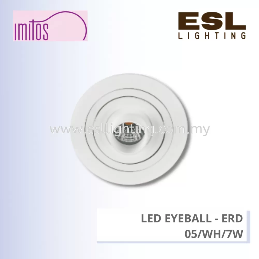 IMITOS LED EYEBALL 7W - ERD 05/WH/7W