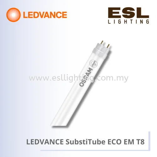 LEDVANCE SUBSTITUBE ECO EM T8 G13 20W - 4058075429543 / 4058075437340 / 4058075437364