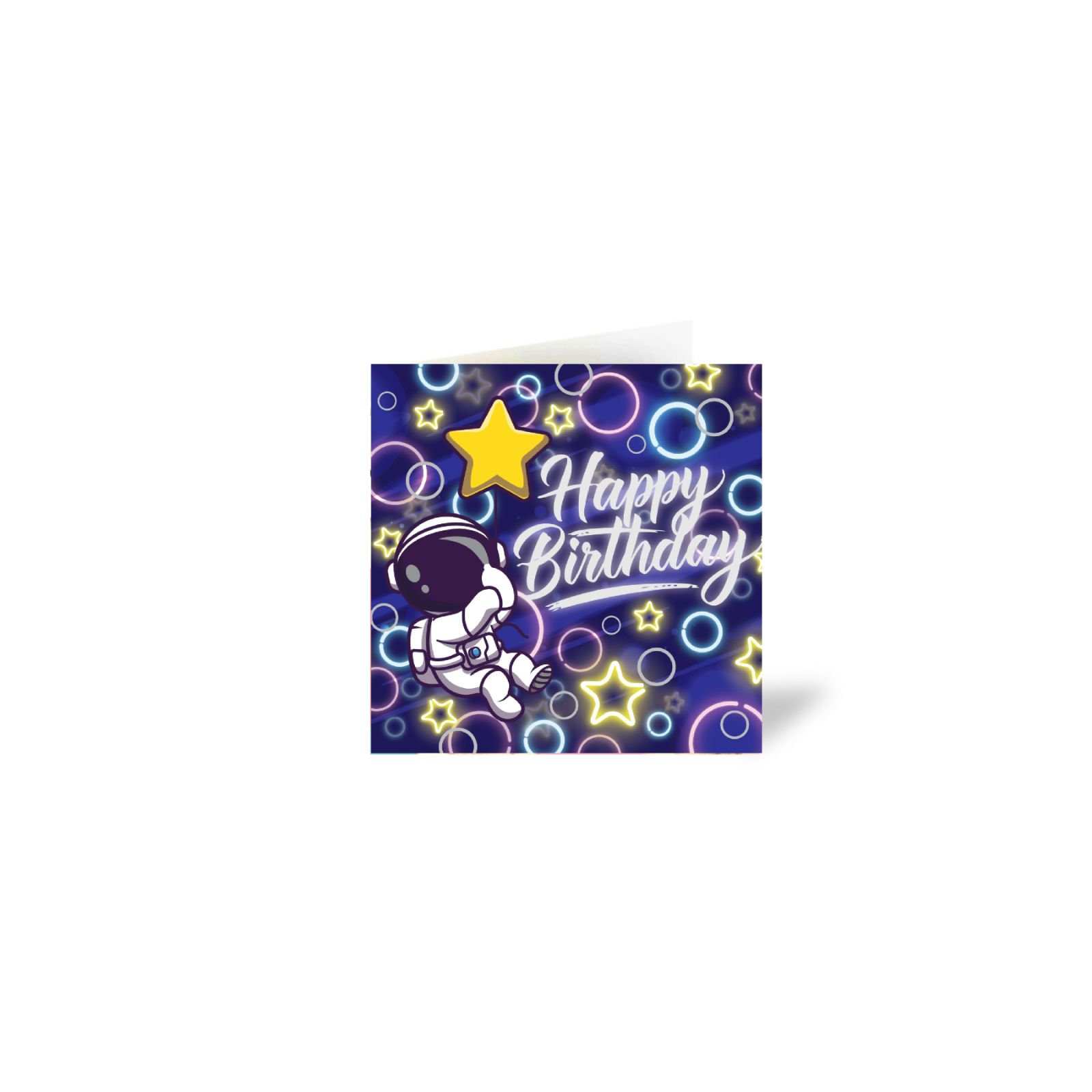 AEIOU Gift Tag GTA 288