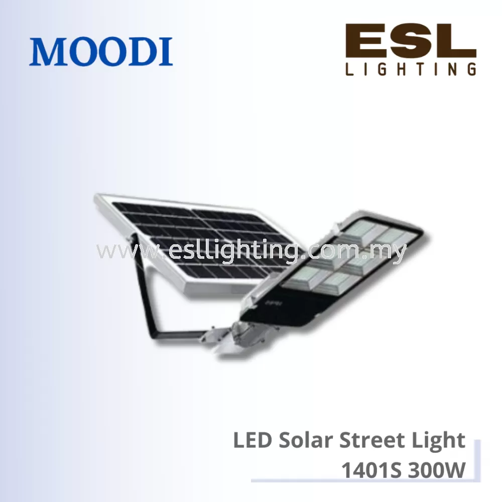 MOODI LED Solar Street Light 300W - 1401S IP65