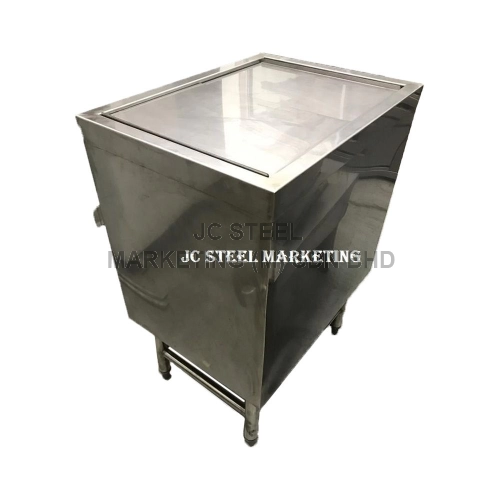 Stainless Steel Ice Bin