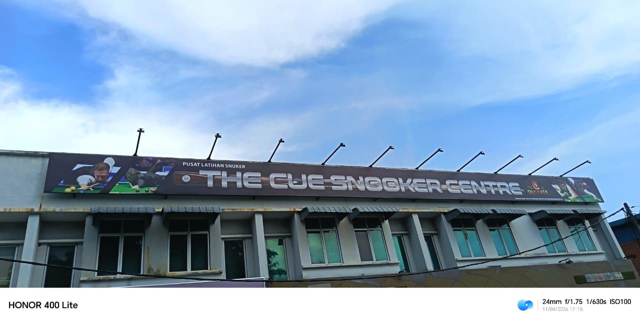 Business Marketing Solutions | Professional Snooker Shop Large Format Display Sign in Bukit Mertajam, Kepala Batas & Batu Kawan