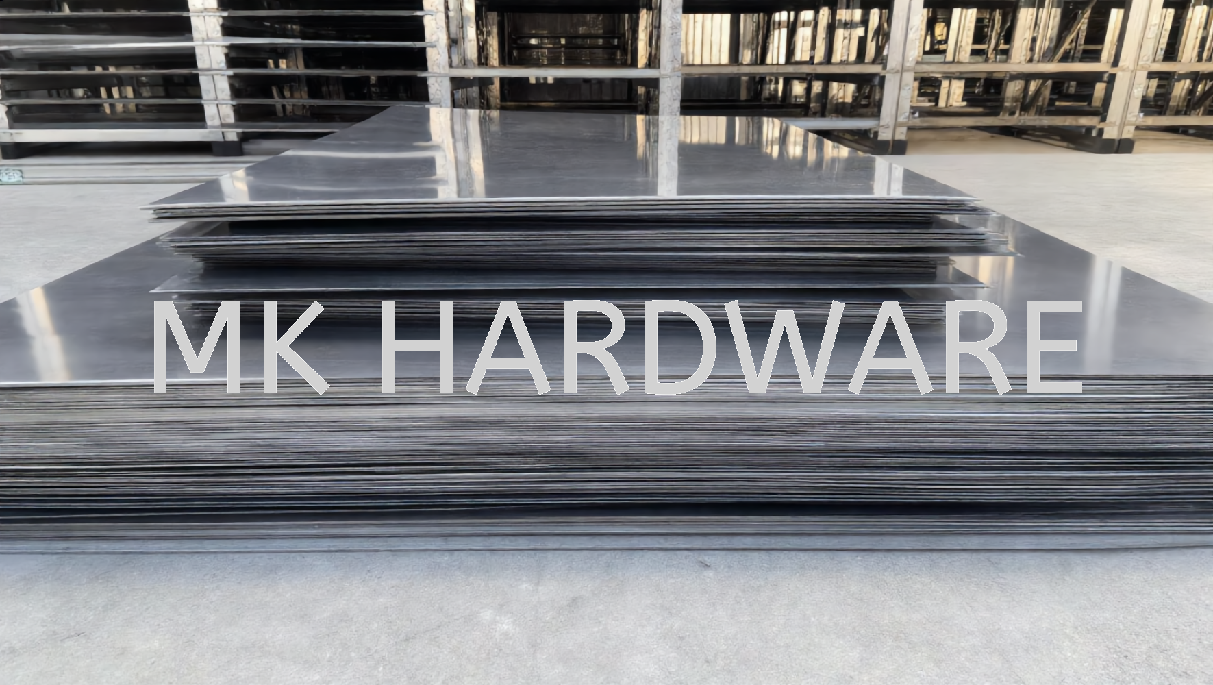 STAINLESS STEEL 304 PLATE 2B - 2'x4' (0.6MM)