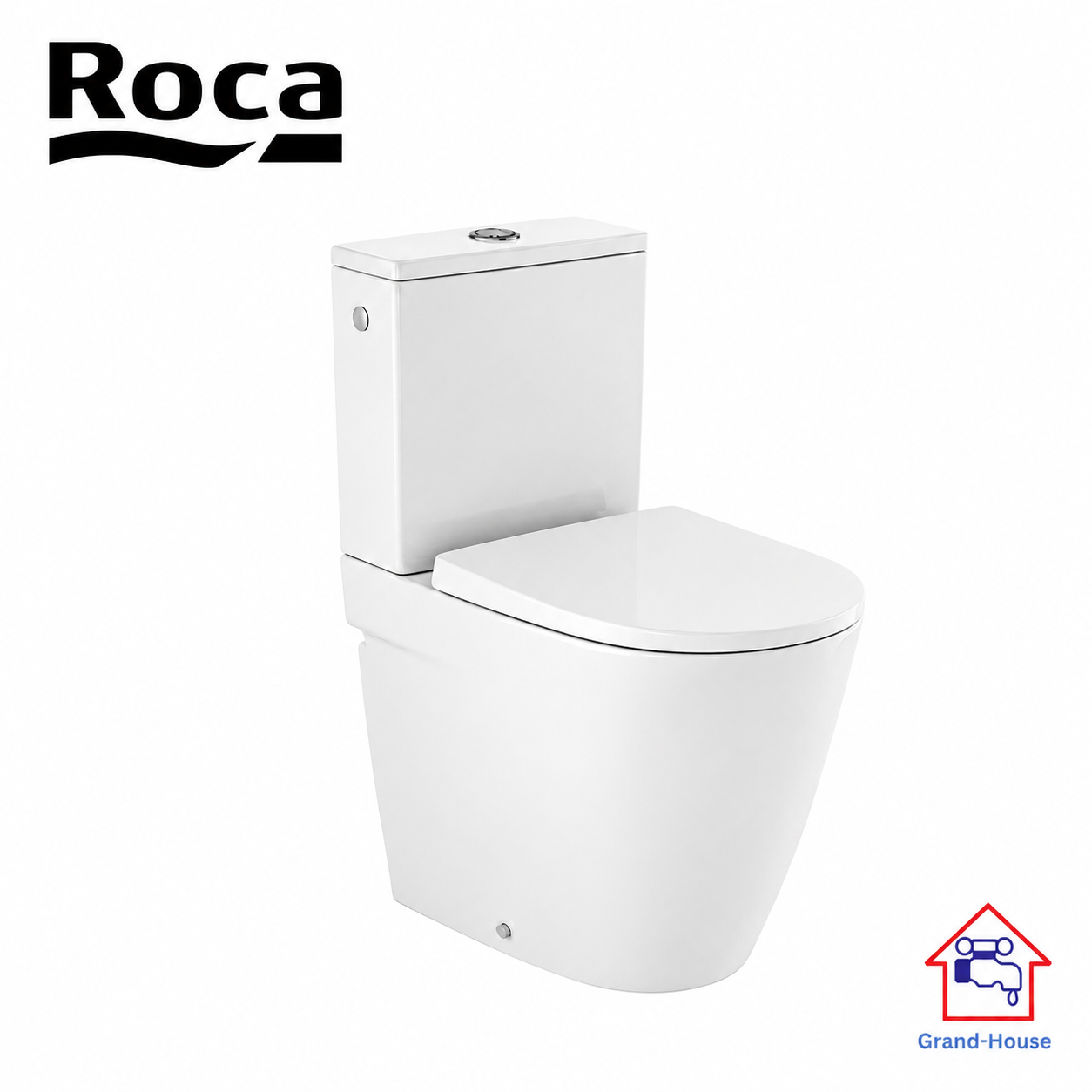 Roca ONA One-piece WC (Rimless), UF Seat Cover
