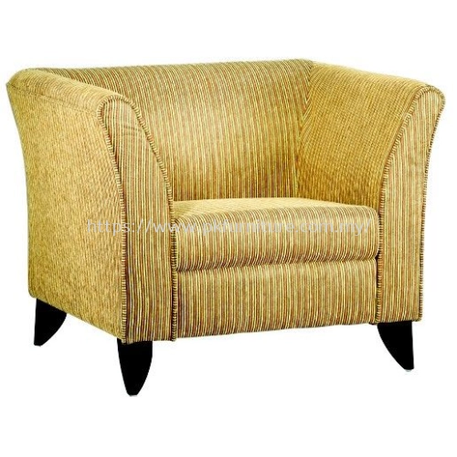 Fabric Sofa - FOS-002-1S-L1- Simple - 1 seater sofa