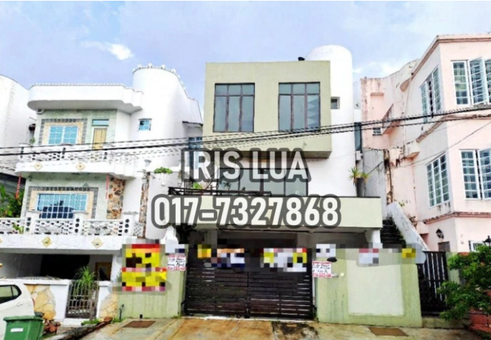 Wangsa Ukay @Triple Storey Terrace House Bank Lelong/Auction