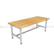 Steel Bench - SBC-03-S4 - Pine Wood Bench Chair