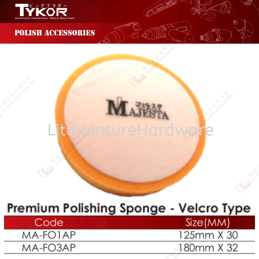 TYKOR BRAND PREMIUM POLISHING SPONGE - MAFO1AP MAFO3AP