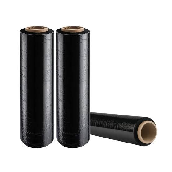 BLACK STRETCH FILM