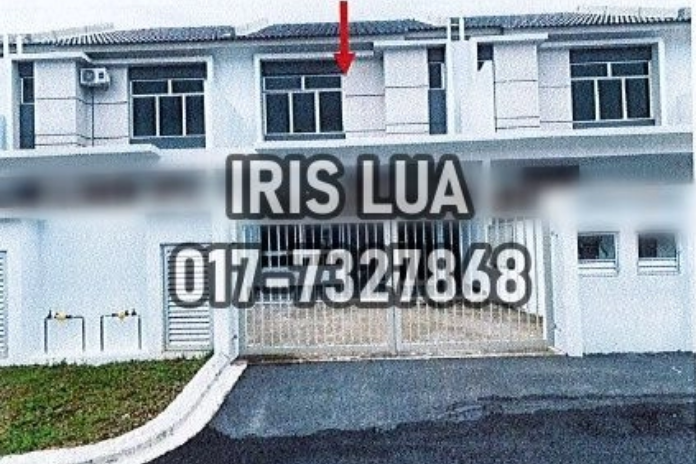 Taman Sri Penawar @Double Storey Terrace House Bank Lelong/Auction