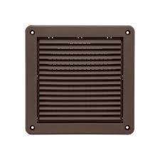 Louvered Fresh Air Intakes
