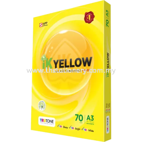 IK Yellow Copier A3 500 Sheet