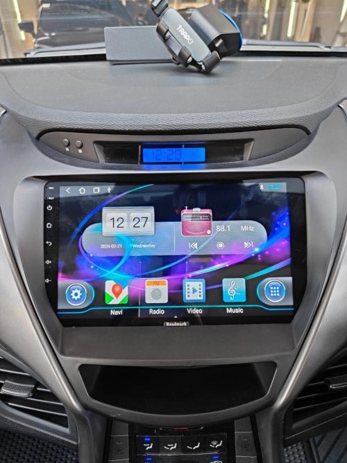 Hyundai elantra oem 9" android wifi gps system player - YEE KONG TRADING SDN BHD