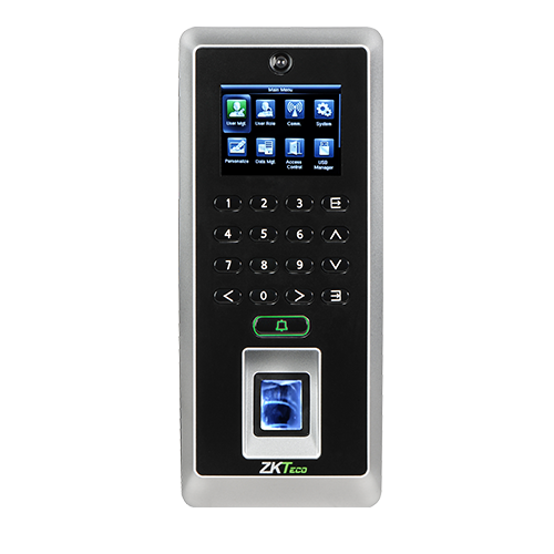 ZKTeco F21 Fingerprint Access Control System | Smart Biometric Door Access Solution Malaysia