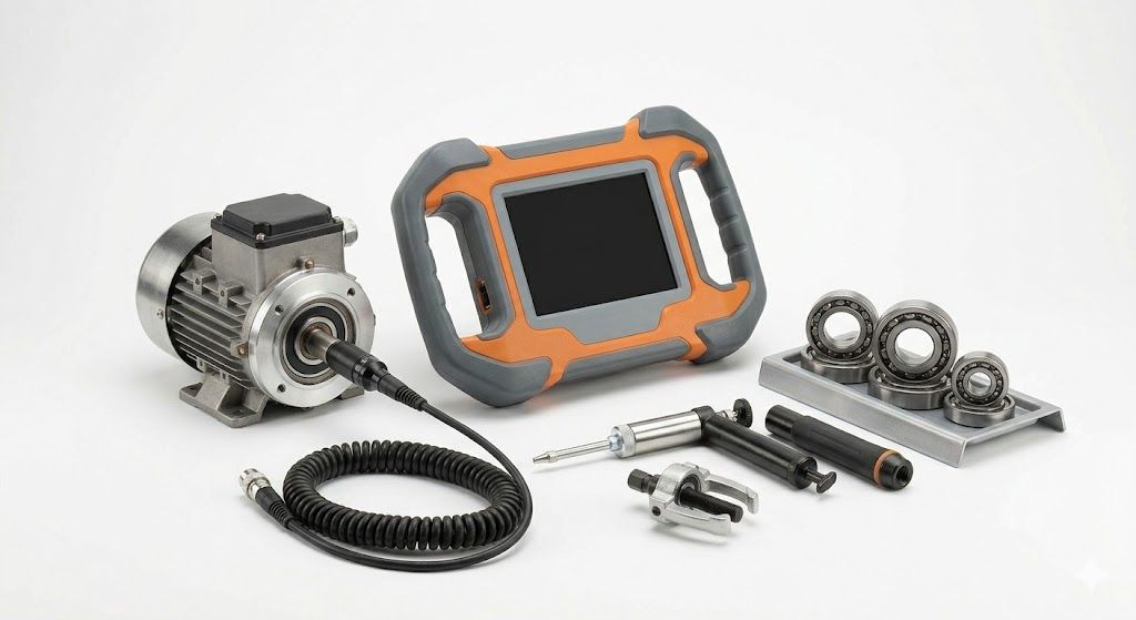 Critical Equipment Bearing Emergency Service