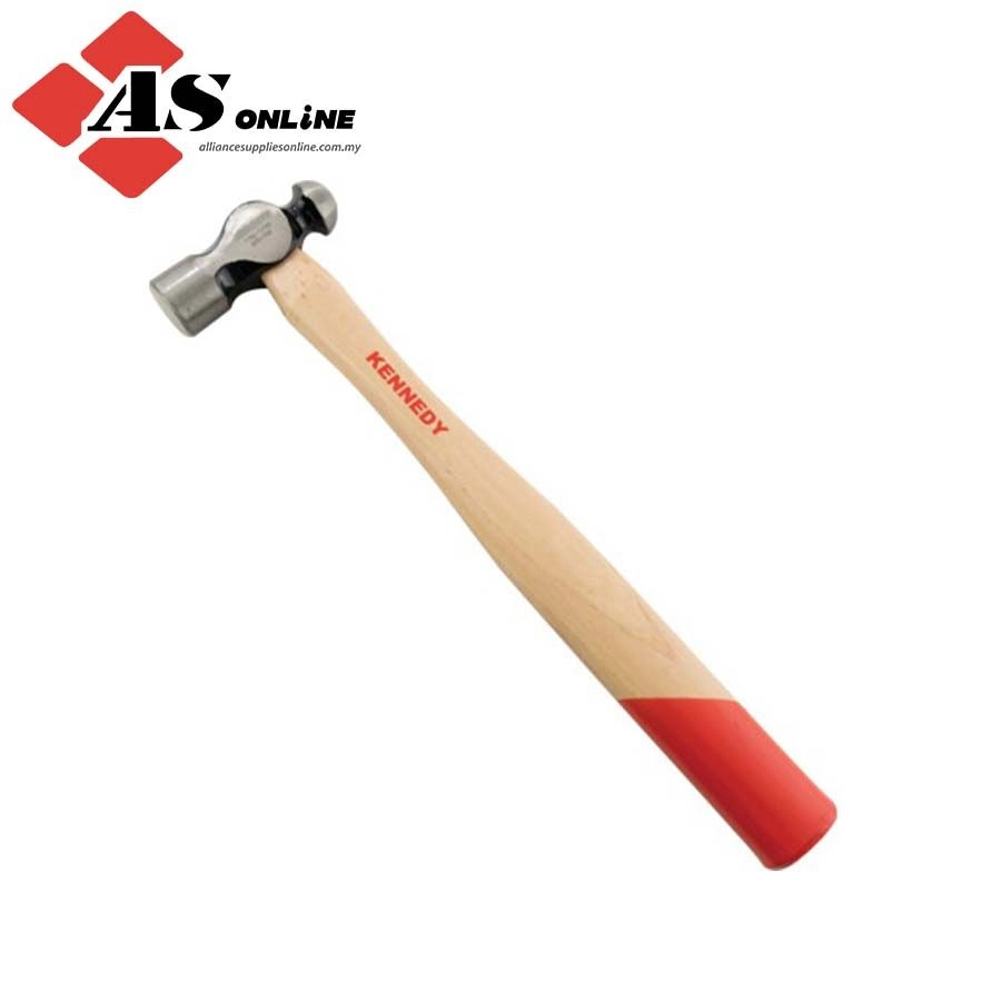 CROMWEL Ball Pein Hammer, 1/2lb, Wood Shaft, Polished Face / Model: KEN5251050K
