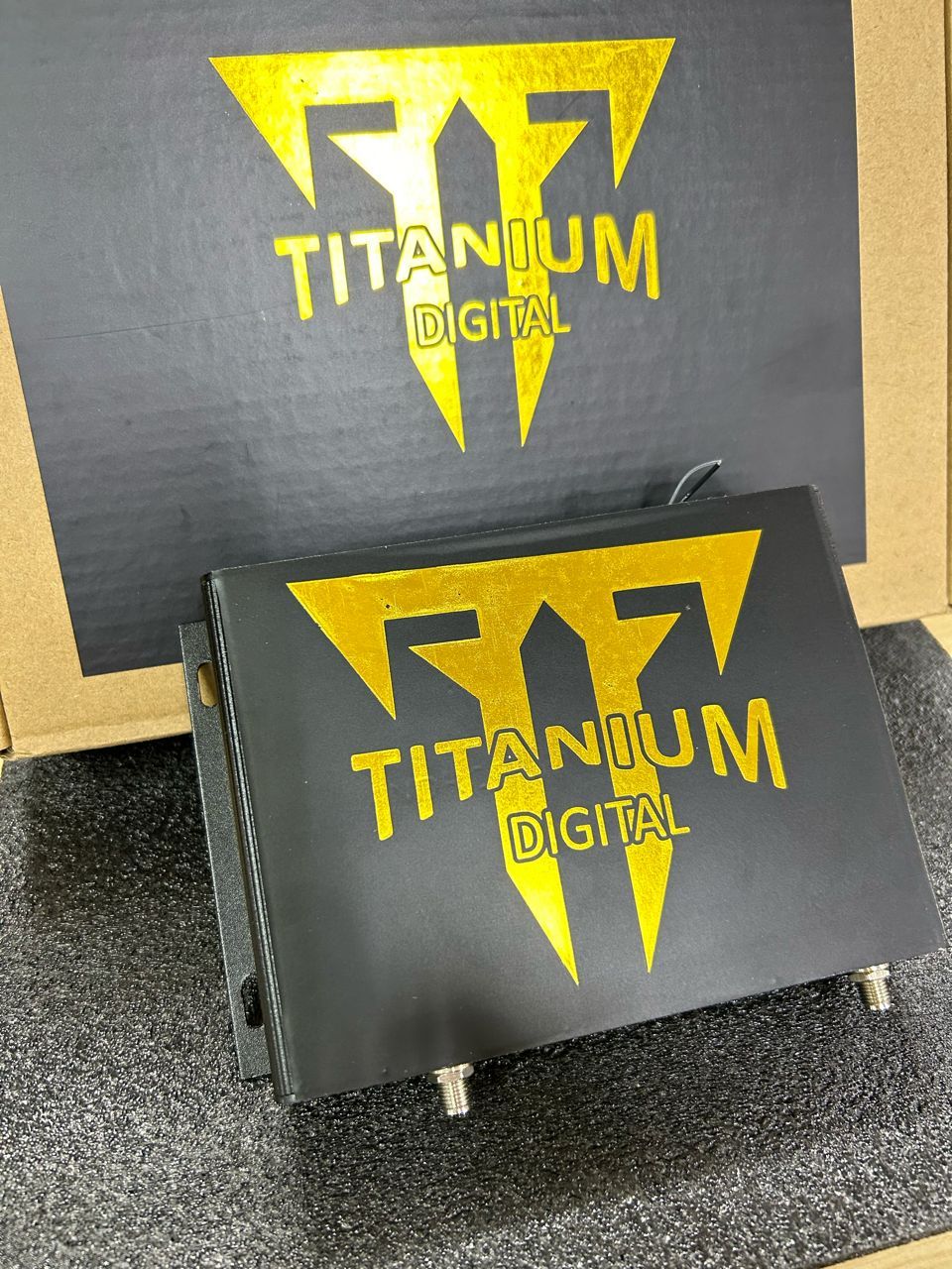 Titanium Digital Amplifier