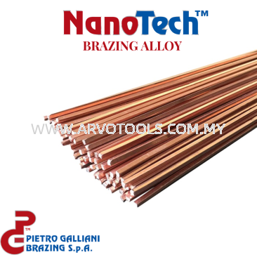 GALFLO 5% (NANOTECH PLUS) BRAZING ALLOY