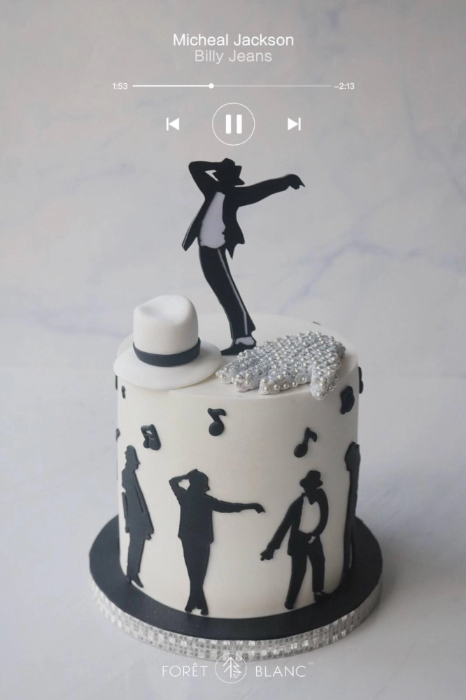 Michael Jackson Cake