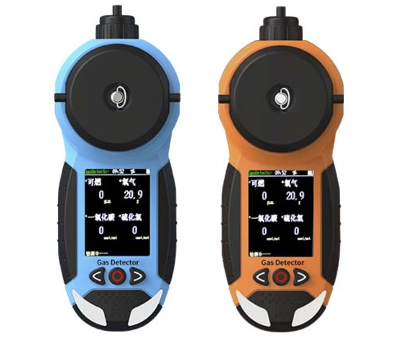 ZADETECTOR Built-in Pumping 4 in 1 Gas Detector GSS-GP400
