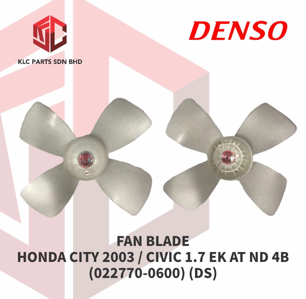 FAN BLADE HONDA CITY 2003 / CIVIC 1.7 EK AT ND 4B (022770-0600) (DS)