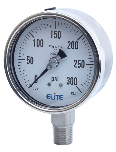 All SS Pressure Gauges (Din Case) P-25