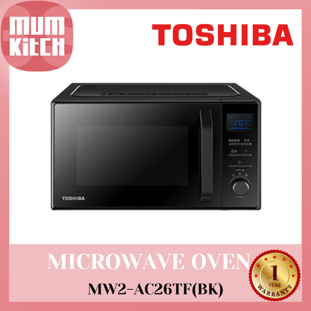 TOSHIBA Microwave Oven with Convection 26L MW2-AC26TF(BK)