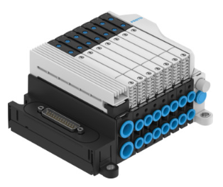Festo VTUX Valve Terminal – Modular Flagship Platform, Up to 128 Valves, 730 l/min, IP65/IP67, AP Communication, IO-Link, Vacuum Ready | Malaysia Supplier