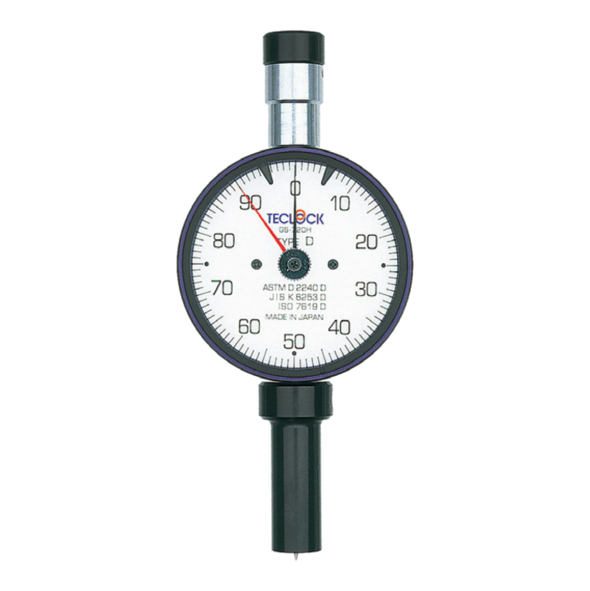 Teclock Durometer Hardness Tester GS-720H Series (Deep Hole/Long Leg Type)