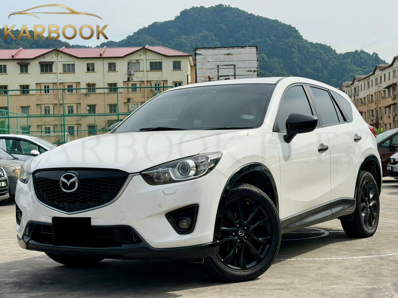 Mazda CX-5 2.0 2012 - White