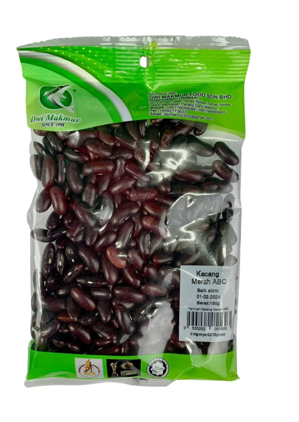 Kacang Merah ABC 150g C.DWI MAKMUR