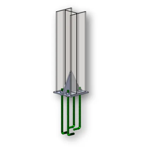 RC Column JBolt & I Beam