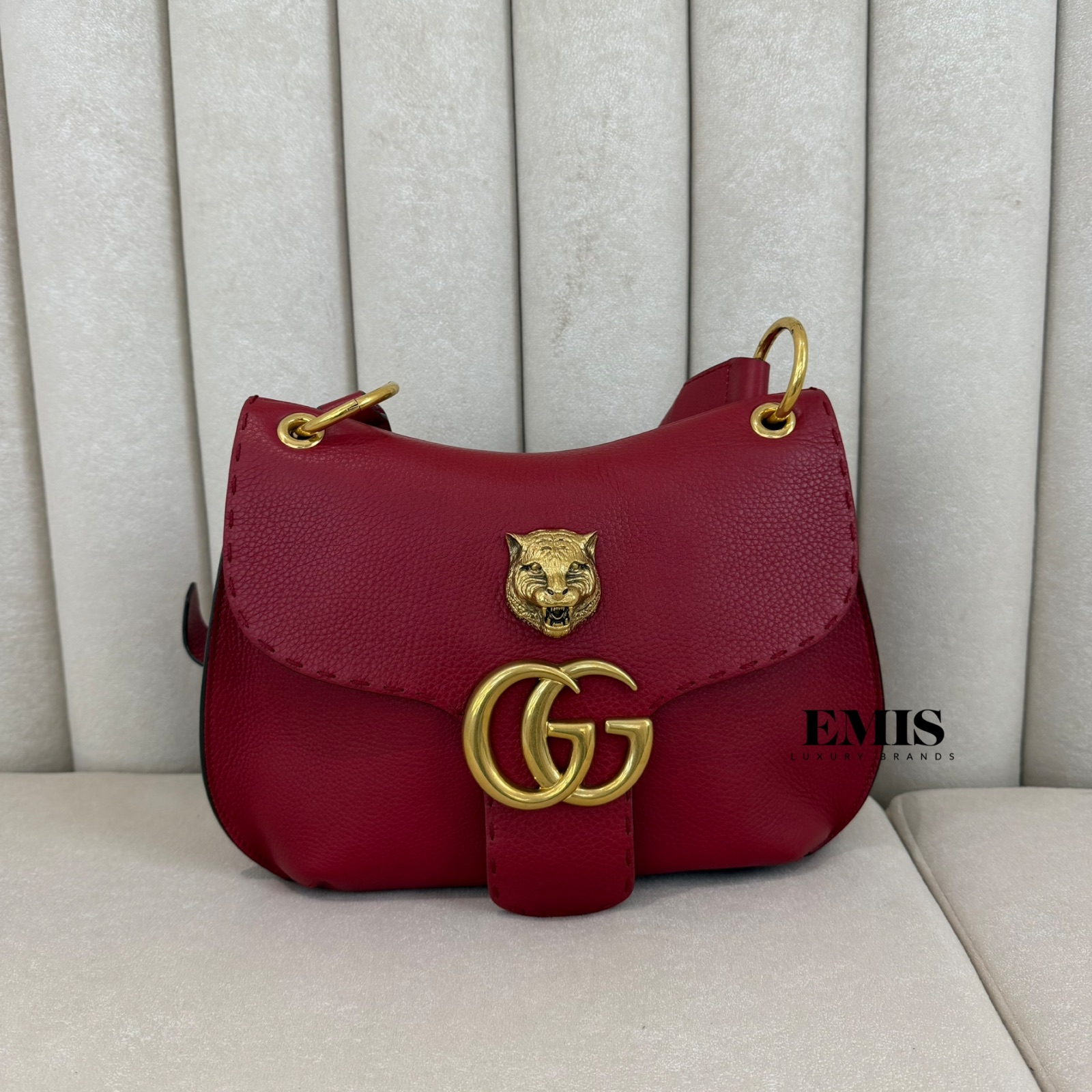 Gucci GG Marmont Animalier Crossbody Bag- Preloved Luxury Bag