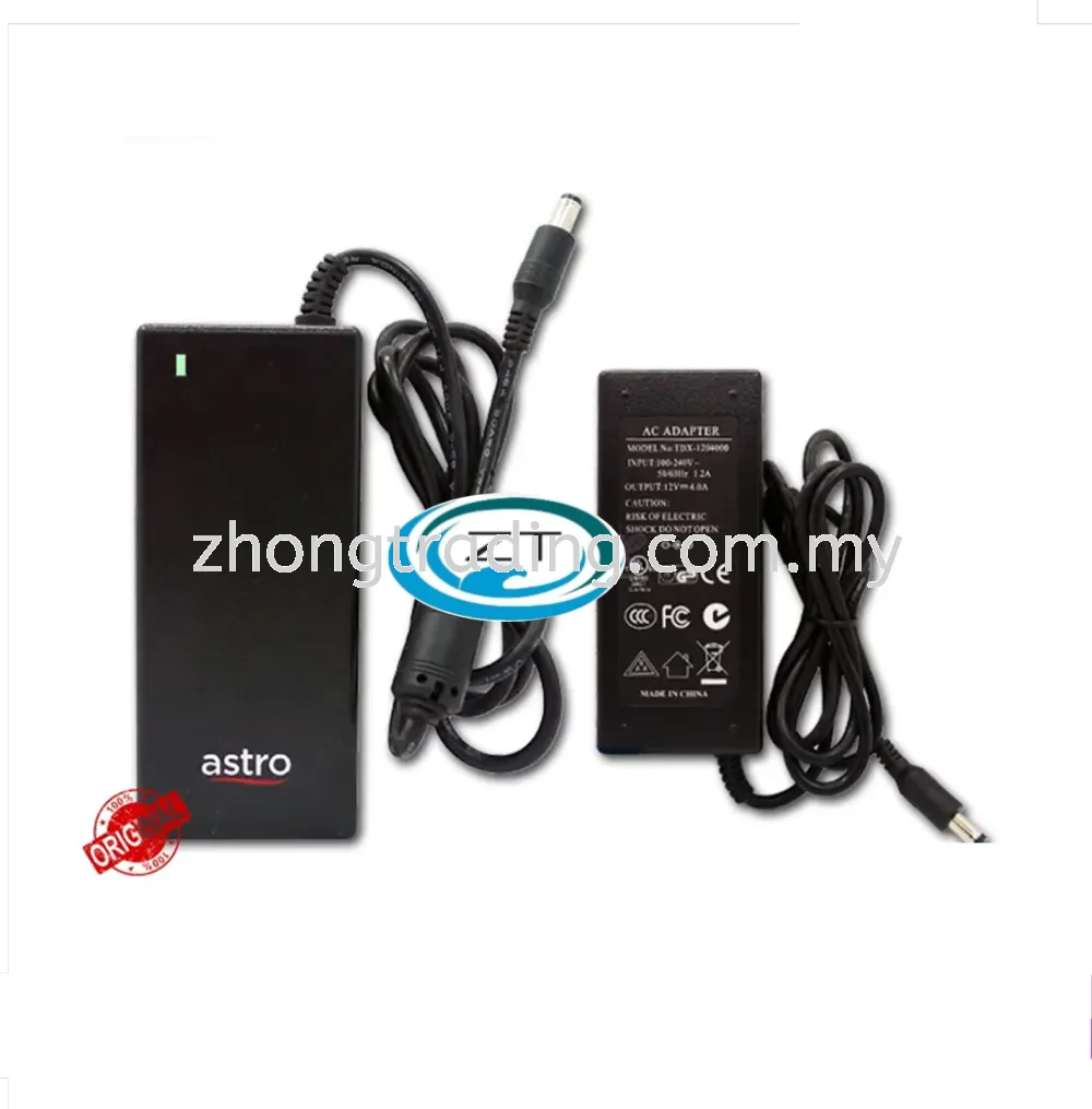 Astro Power Adaptor PVR (4 AMP)