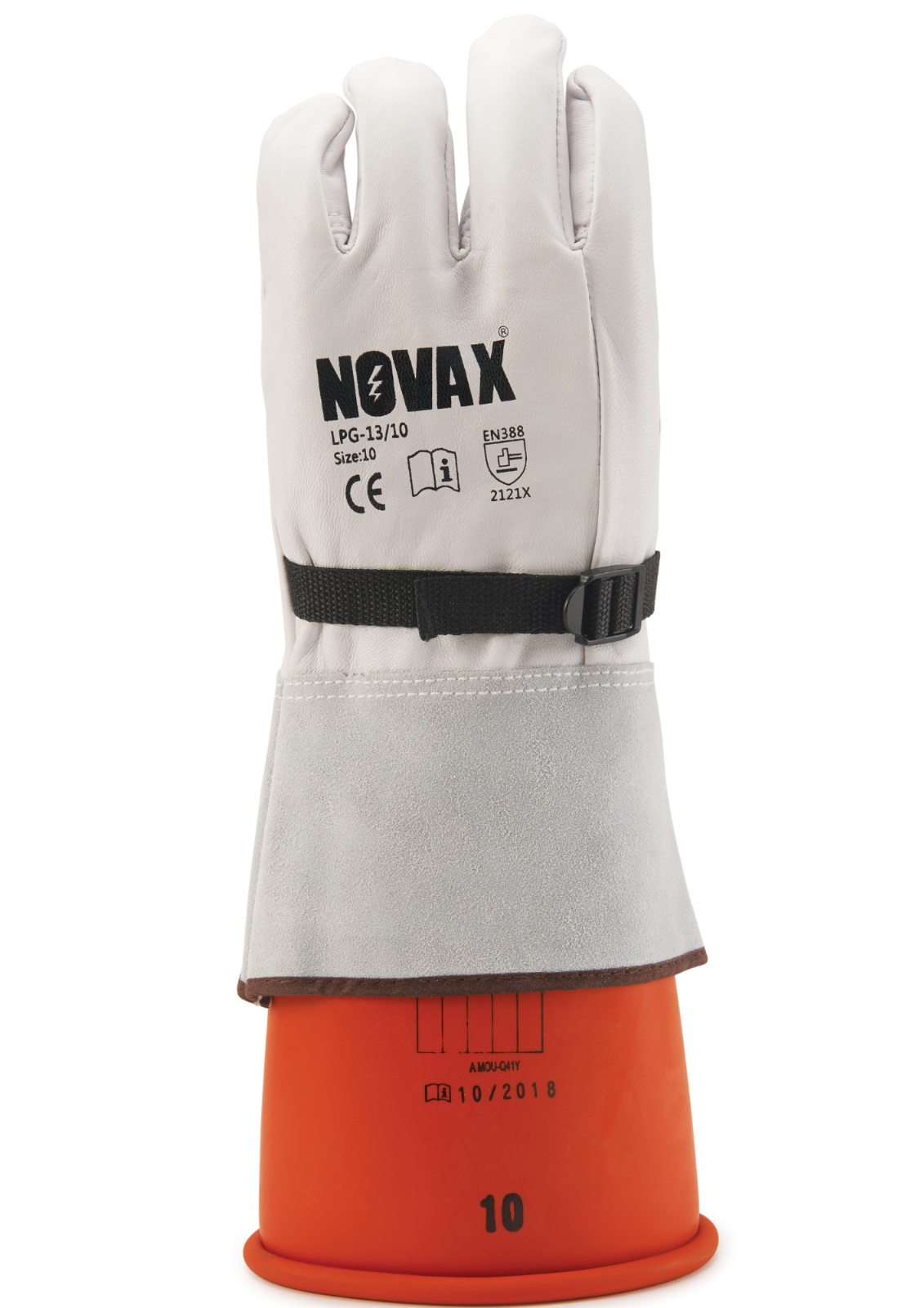 NOVAX LEATHER PROTECTOR GLOVES