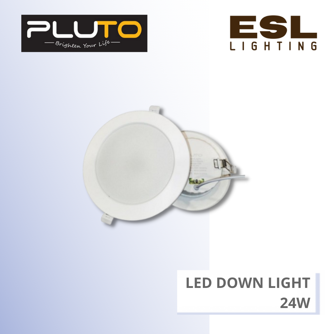 PLUTO LED Down Light - 24W - PLT333-24W