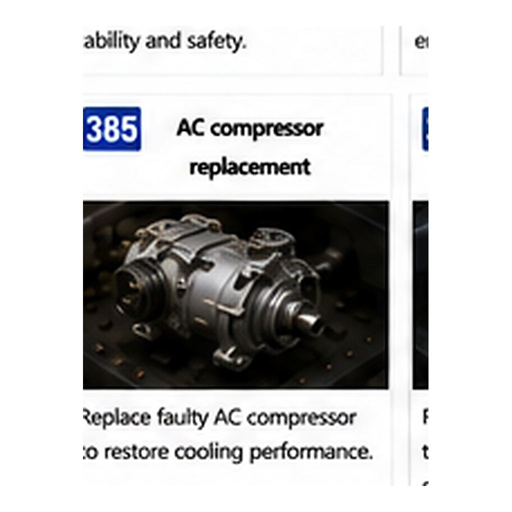 Ac Compressor Replacement